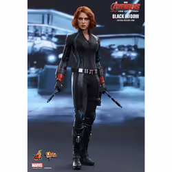 Figure Hot Toys MMS288 - Marvel Comics - Avengers : Age Of Ultron - Black Widow