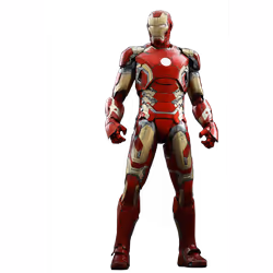 Figure Hot Toys QS005 - Marvel Comics - Avengers : Age Of Ultron - Iron Man Mark 43
