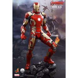 Figure Hot Toys QS005 - Marvel Comics - Avengers : Age Of Ultron - Iron Man Mark 43