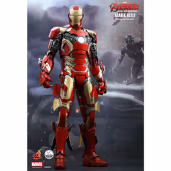 Figure Hot Toys QS005 - Marvel Comics - Avengers : Age Of Ultron - Iron Man Mark 43