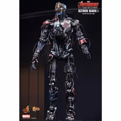 Figure Hot Toys MMS292 - Marvel Comics - Avengers : Age Of Ultron - Ultron Mark 1