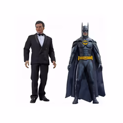 Figure Hot Toys MMS294 - DC Comics - Batman Returns - Batman And Bruce Wayne