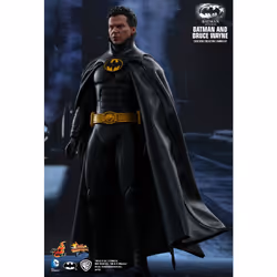 Figure Hot Toys MMS294 - DC Comics - Batman Returns - Batman And Bruce Wayne