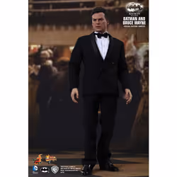 Figure Hot Toys MMS294 - DC Comics - Batman Returns - Batman And Bruce Wayne