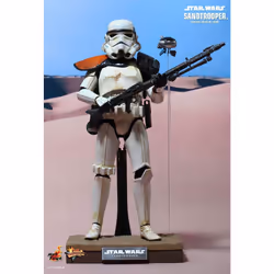 Figure Hot Toys MMS295 - Star Wars 4 : A New Hope - Sandtrooper