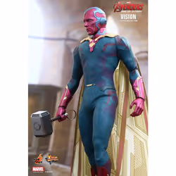 Figure Hot Toys MMS296 - Marvel Comics - Avengers : Age Of Ultron - Vision