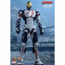 Iron Legion Poseable Figure from The Avengers Age Of Ultron - Hot...