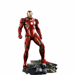 Figure Hot Toys MMS300D11 - Marvel Comics - Avengers : Age Of Ultron - Iron Man Mark 45
