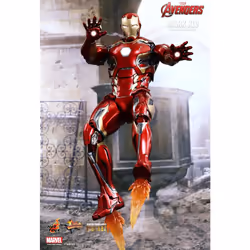Figure Hot Toys MMS300D11 - Marvel Comics - Avengers : Age Of Ultron - Iron Man Mark 45