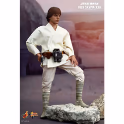 Figure Hot Toys MMS297 - Star Wars 4 : A New Hope - Luke Skywalker Standard Version