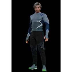 Figure Hot Toys MMS302 - Marvel Comics - Avengers : Age Of Ultron - Quicksilver