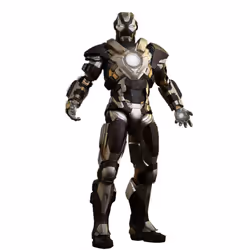 Figure Hot Toys MMS303 - Marvel Comics - Iron Man 3 - Iron Man Tank Mark XXIV