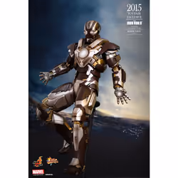 Figure Hot Toys MMS303 - Marvel Comics - Iron Man 3 - Iron Man Tank Mark XXIV
