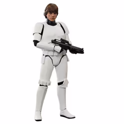 Figure Hot Toys MMS304 - Star Wars 4 : A New Hope - Luke Skywalker Stormtrooper Disguise Version