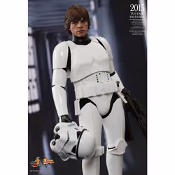 Figure Hot Toys MMS304 - Star Wars 4 : A New Hope - Luke Skywalker Stormtrooper Disguise Version
