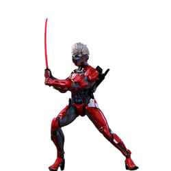 Figure Hot Toys VGM19 - Metal Gear Rising : Revengeance - Raiden Inferno Armor Version