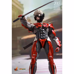 Figure Hot Toys VGM19 - Metal Gear Rising : Revengeance - Raiden Inferno Armor Version