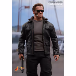 T-800 Guardian Figure from Terminator Genisys - Hot Toys MMS307