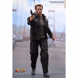 T-800 Guardian Figure from Terminator Genisys - Hot Toys MMS307