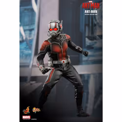 HOTTOYS Movie Masterpiece - 1/6 Scale Fully Poseable Figure: Ant-Man - Ant-Man