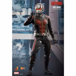 HOTTOYS Movie Masterpiece - 1/6 Scale Fully Poseable Figure: Ant-Man - Ant-Man