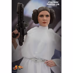 Figure Hot Toys MMS298 - Star Wars 4 : A New Hope - Princess Leia