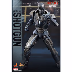 Figure Hot Toys MMS309 - Marvel Comics - Iron Man 3 - Iron Man Shotgun Mark 40 Standard Version - Additional view 2