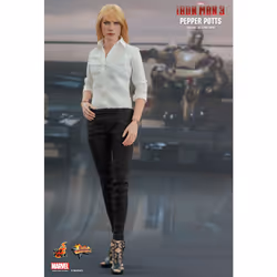 Figure Hot Toys MMS310 - Marvel Comics - Iron Man 3 - Pepper Potts