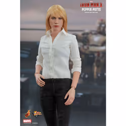 Figure Hot Toys MMS310 - Marvel Comics - Iron Man 3 - Pepper Potts - Additional view 4