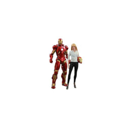 Figure Hot Toys MMS311 - Marvel Comics - Iron Man 3 - Pepper Potts & Iron Man Mark 9