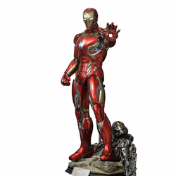 Figure Hot Toys QS006 - Marvel Comics - Avengers : Age Of Ultron - Iron Man Mark 45 Standard Version