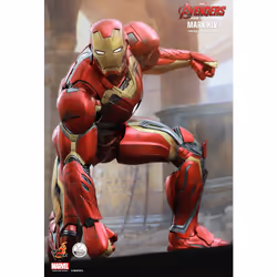 Figure Hot Toys QS006 - Marvel Comics - Avengers : Age Of Ultron - Iron Man Mark 45 Standard Version