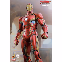 Figure Hot Toys QS006 - Marvel Comics - Avengers : Age Of Ultron - Iron Man Mark 45 Standard Version