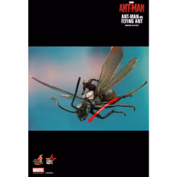 Figure Hot Toys MMSC003 - Marvel Comics - Ant-Man - Ant-Man On Flying Ant