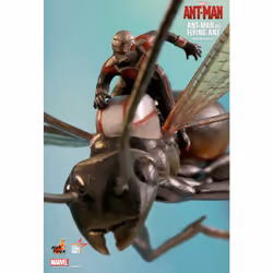 Figure Hot Toys MMSC003 - Marvel Comics - Ant-Man - Ant-Man On Flying Ant - Additional view 4