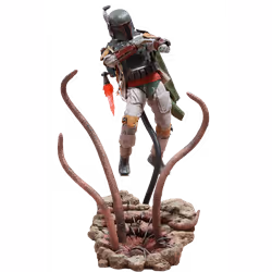 Figure Hot Toys MMS313 - Star Wars 6 : Return Of The Jedi - Boba Fett Deluxe Version