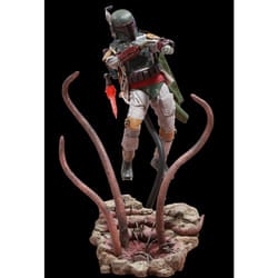 Figure Hot Toys MMS313 - Star Wars 6 : Return Of The Jedi - Boba Fett Deluxe Version