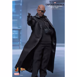 Figure Hot Toys MMS315 - Marvel Comics - Captain America : The Winter Soldier - Nick Fury