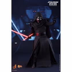 Figure Hot Toys MMS320 - Star Wars : The Force Awakens - Kylo Ren - Additional view 4