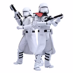 Star Wars Snowtroopers VII Force Awakens 12" 1:6 Figs Set