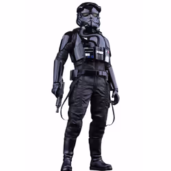 Figure Hot Toys MMS324 - Star Wars : The Force Awakens - First Order Tie Pilot