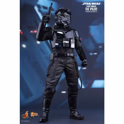 Figure Hot Toys MMS324 - Star Wars : The Force Awakens - First Order Tie Pilot