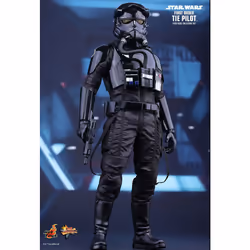 Figure Hot Toys MMS324 - Star Wars : The Force Awakens - First Order Tie Pilot - Additional view 4