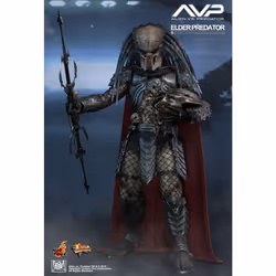 Figure Hot Toys MMS325 - Alien Vs. Predator - Elder Predator