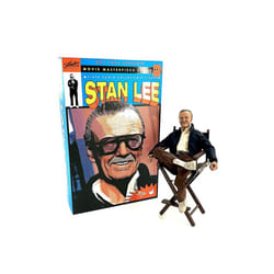 Figure Hot Toys MMS327 - Marvel Comics - Stan Lee Collectible - Stan Lee