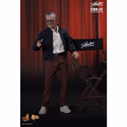 Figure Hot Toys MMS327 - Marvel Comics - Stan Lee Collectible - Stan Lee