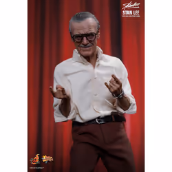 Figure Hot Toys MMS327 - Marvel Comics - Stan Lee Collectible - Stan Lee