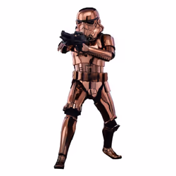Figure Hot Toys MMS330 - Star Wars - Stormtrooper Copper Chrome Version