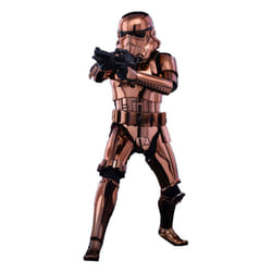 Figure Hot Toys MMS330 - Star Wars - Stormtrooper Copper Chrome Version