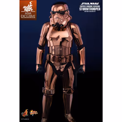 Figure Hot Toys MMS330 - Star Wars - Stormtrooper Copper Chrome Version